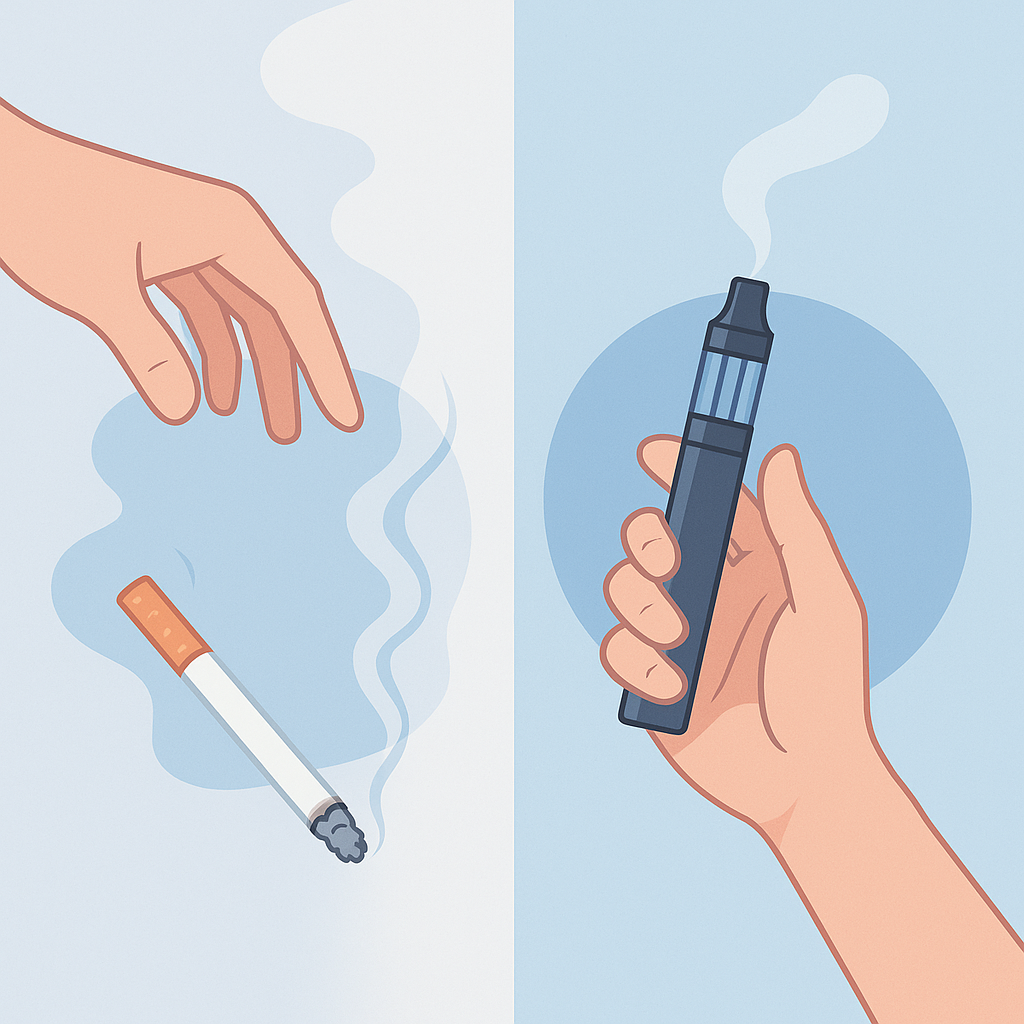 Switching from Smoking to Vaping: A Beginner’s Guide