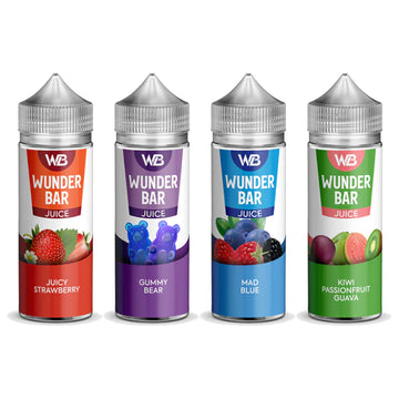 E-Liquids Flavour: Strawberry Raspberry Cherry Ice