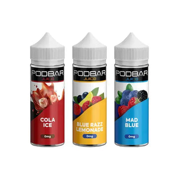 E-Liquids Flavour: Blue Razz Lemonade