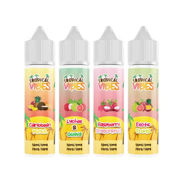 E-Liquids Flavour: Exotic Fruits