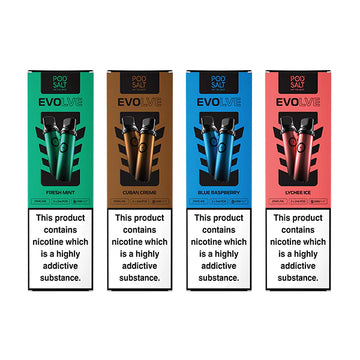 Coils & Pods Flavour: Cherry Ice