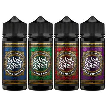 E-Liquids Flavour: Boulevard