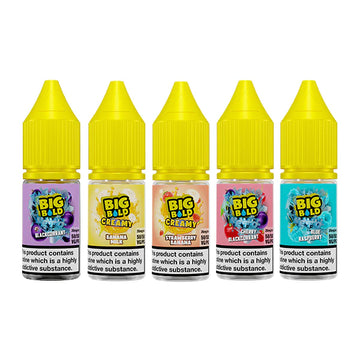 Nic Shots & Salts Flavour: Vanilla Custard