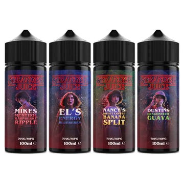 E-Liquids Flavour: El's Energy Blueberry