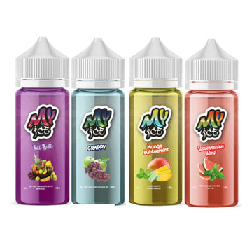 E-Liquids Flavour: Grape Ice