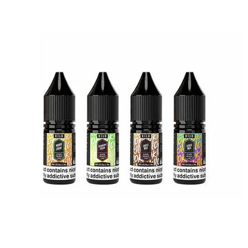 Nic Shots & Salts Flavour: Strawberry Custard