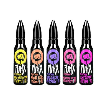 E-Liquids Flavour: Strawberry & Pink Apple