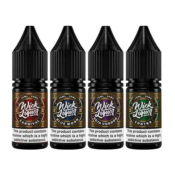 Nic Shots & Salts Flavour: Boulevard