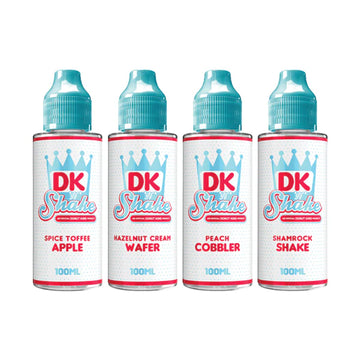 E-Liquids Flavour: Peach Cobbler