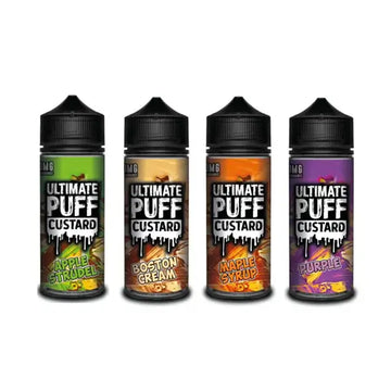 E-Liquids Flavour: Apple Strudel