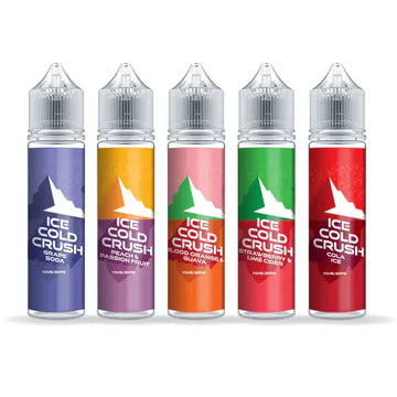 E-Liquids Flavour: Cola Ice