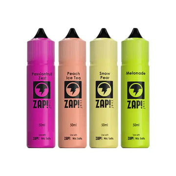 E-Liquids Flavour: Peach Ice Tea