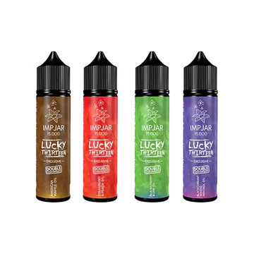 E-Liquids Flavour: Blue Raspberry & Strawberry Ice Blast
