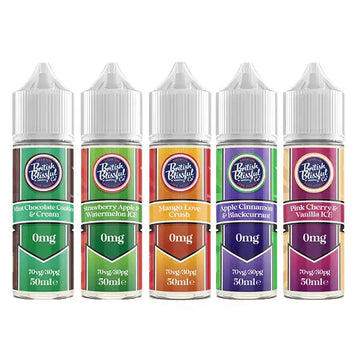 E-Liquids Flavour: Pink Cherry & Vanilla Ice