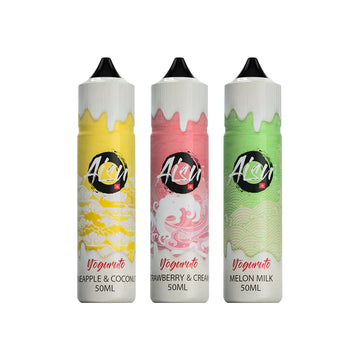 E-Liquids Flavour: Strawberry & Cream