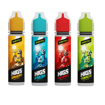 E-Liquids Flavour: Tobacco