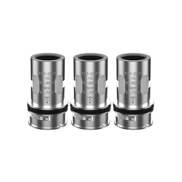 Coils & Pods Resistance: DM1 0.15 Ohm