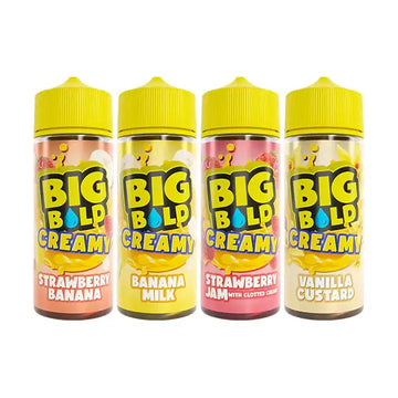 E-Liquids Flavour: Vanilla Custard