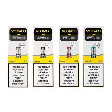 Coils & Pods Resistances: 0.15Ohm