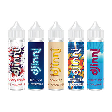 E-Liquids Flavour: Raspberry Dripple