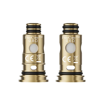 Coils & Pods Resistance: 0.6 Ohm
