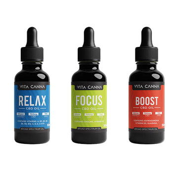 CBD Products Flavour: Relax