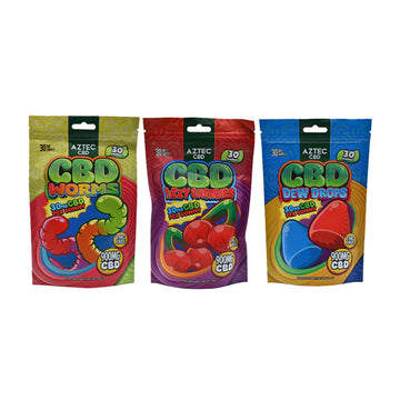 CBD Products Flavour: Worms