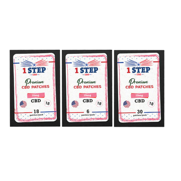 CBD Products Quantity: 18 Patches