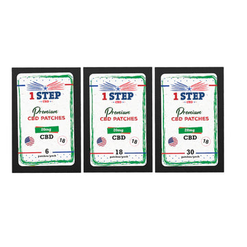 CBD Products Quantity: 18 Patches