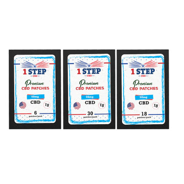 CBD Products Quantity: 18 Patches