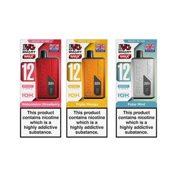 Vape Kits & Pod Systems Flavour: Triple Mango