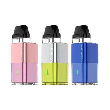 Vaporesso Xros Cube Pod Vape Kit Color: Ocean Blue