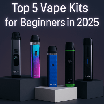 Top 5 Vape Kits for Beginners in 2025