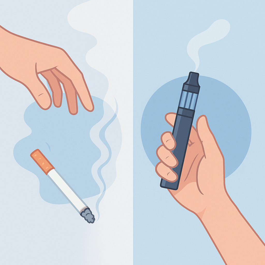 Switching from Smoking to Vaping: A Beginner’s Guide