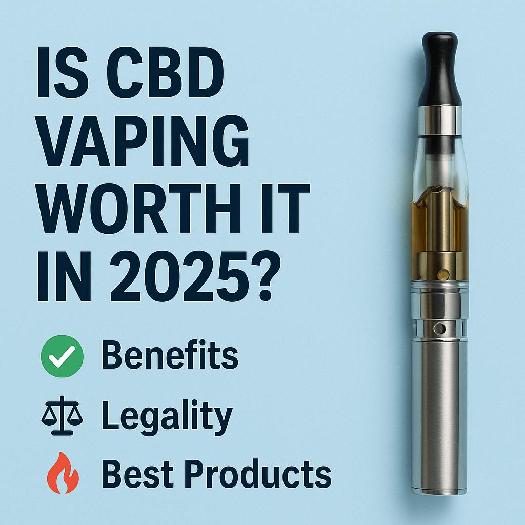 Is CBD Vaping Worth It in 2025