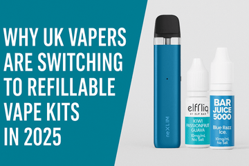 Why UK Vapers Are Switching to Refillable Vape Kits in 2025