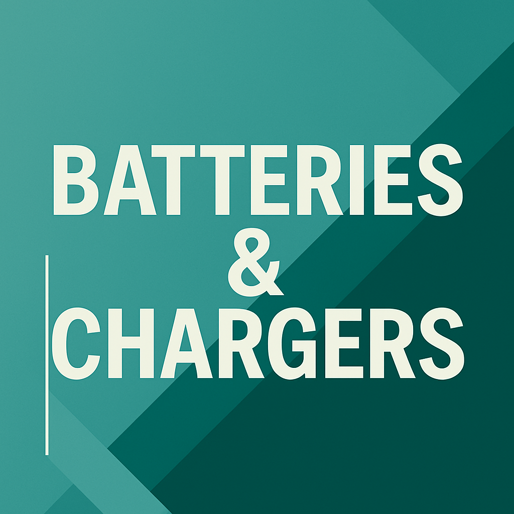 Batteries & Chargers