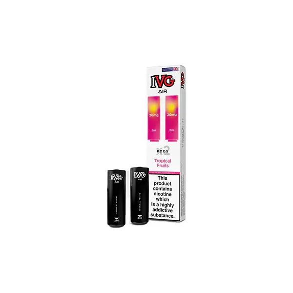 Coils & Pods Flavour: Pineapple Ice