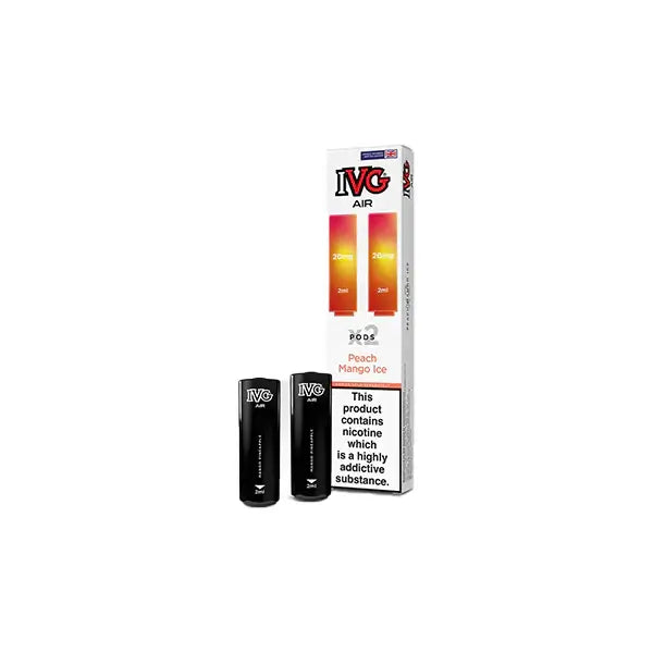 Coils & Pods Flavour: Pineapple Ice