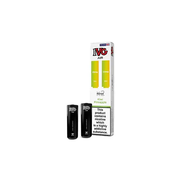 Coils & Pods Flavour: Pineapple Ice