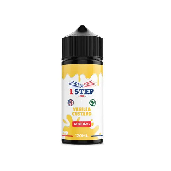 E-Liquids Flavour: Vanilla Custard