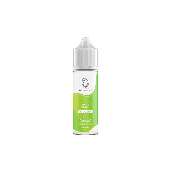 E-Liquids Flavour: Apple Peach