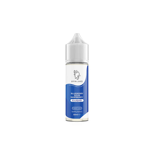 E-Liquids Flavour: Blue Sour Raspberry