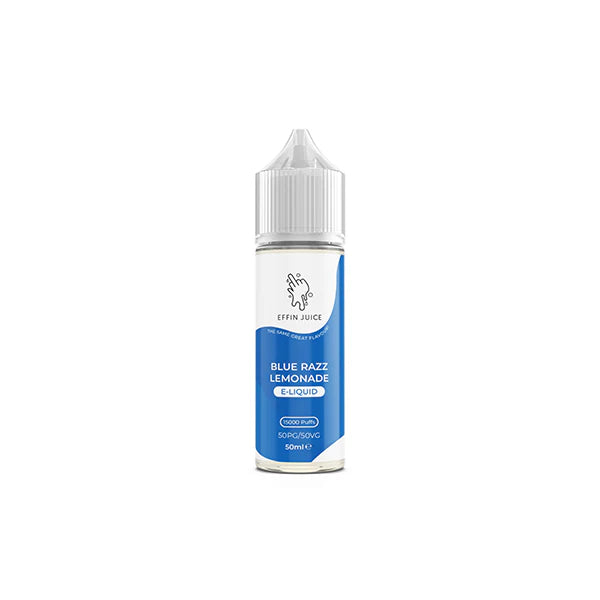 E-Liquids Flavour: Blue Razz Lemonade