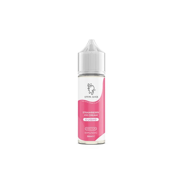 E-Liquids Flavour: Strawberry Ice Cream