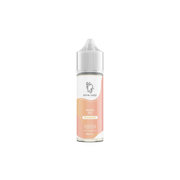E-Liquids Flavour: Peach Ice