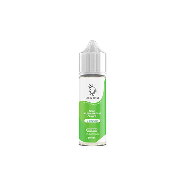 E-Liquids Flavour: Kiwi Passion Guava