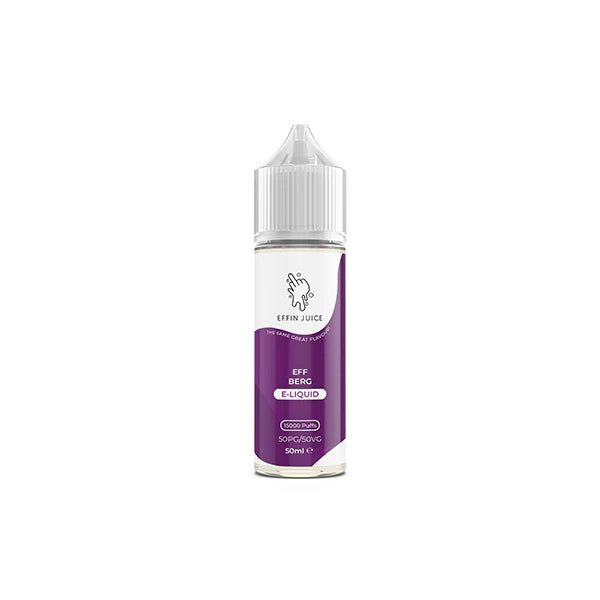 E-Liquids Flavour: EFF Berg