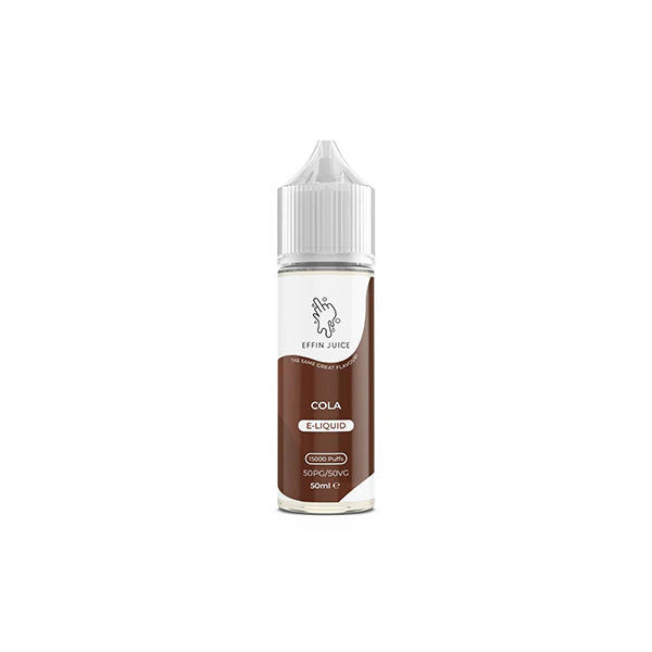 E-Liquids Flavour: Cola