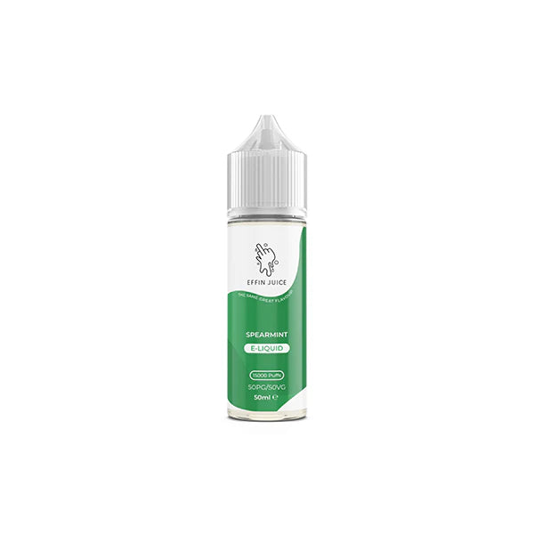 E-Liquids Flavour: Spearmint